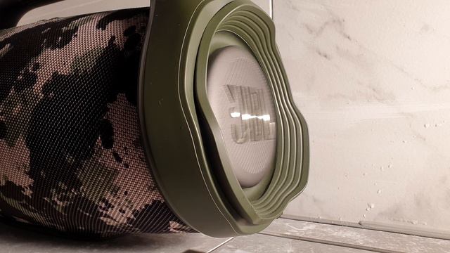 JBL BoomBox 2 - Bass Test 4K смотреть онлайн