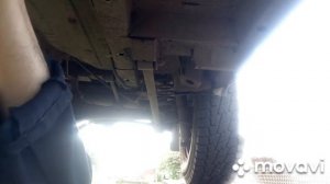 Антикор мовиль в пороги и лонжероны нивы