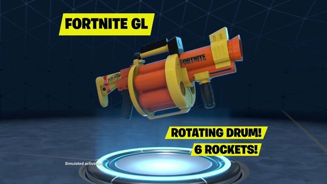 Nerf Fortnite GL Blaster смотреть онлайн