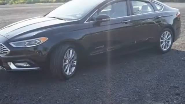 Used 2017 Ford Fusion Hybrid Manassas VA Chantilly, MD #TMS173989A - SOLD смотреть онлайн