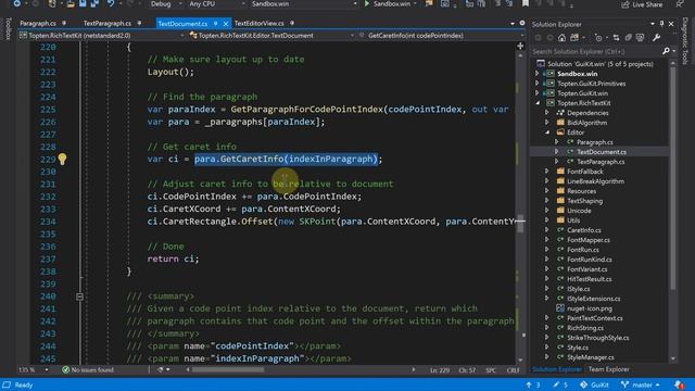 Building a Rich Text Editor in C# - Part 3 - Starting the Document смотреть онлайн