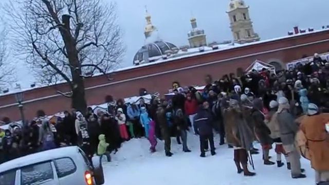 Масленица 26 февраля 2012 7 смотреть онлайн