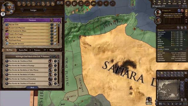 Crusader Kings 2 - Canary Isles - Shattered World Mod #16 смотреть онлайн