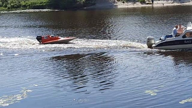 Пинск. Один из видов речного транспорта 4. смотреть онлайн