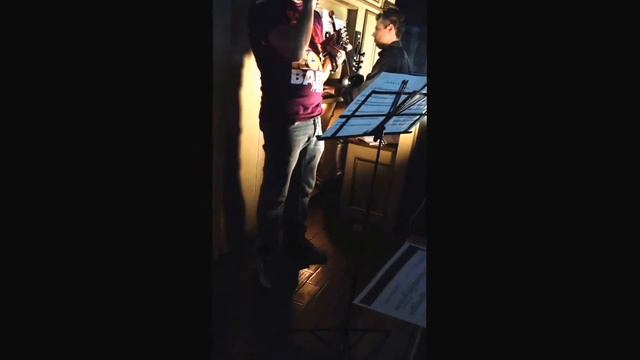 Albinoni concerto op.9 n. 2 Allegro e adagio. Guido Andreolli, organo - Roberto Villani, tromba. смотреть онлайн