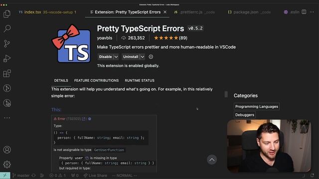 Setup VSCode like a senior React developer смотреть онлайн