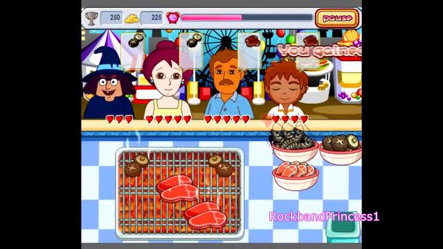 0502 Play Free Game Dora's BBQ Shop Game Cooking Games смотреть онлайн