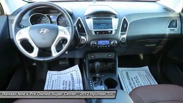 2012 Hyundai Tucson Terrell TX CU435497 смотреть онлайн