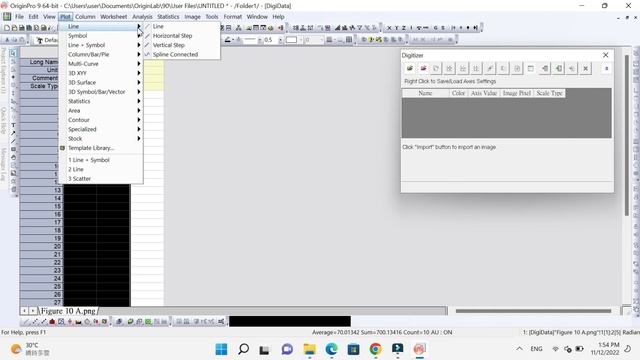Extract data from an image using origin смотреть онлайн