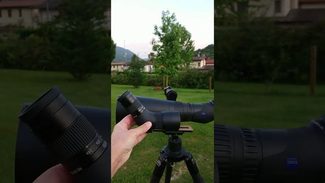 Anteprima nuovo spotting scope compatto Noblex 8-24 x50 ED смотреть онлайн