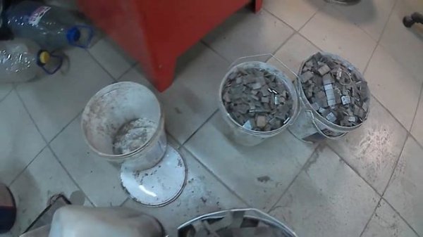 Плавим и сдаем свинец. Pb