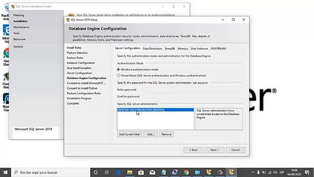 Instalacion Sql Server 2019 Express смотреть онлайн