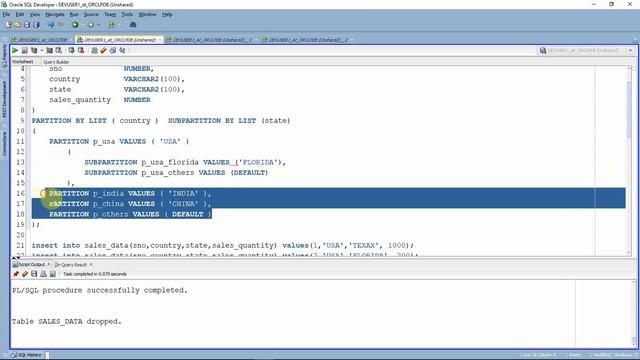Oracle 12C New Feature - Multi Column List Partitioning смотреть онлайн