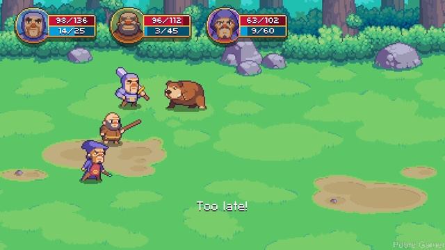 Royal Frontier - Gameplay / (PC) смотреть онлайн