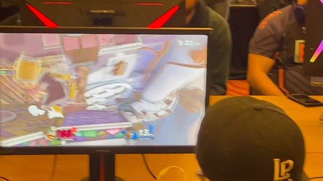 Port Priority 8: SSBU Singles Pools - Gardenia Vs Pengu-win