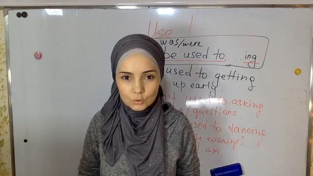 Часть 2. Use, used to, get used to, be used to смотреть онлайн