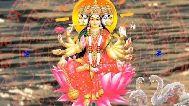 LIVE"? Powerful Gayatri Mantra 108 Times | Om Bhur Bhuva Swaha | गायत्री मंत्र | ओम भूर भुवा स्वाहा смотреть онлайн