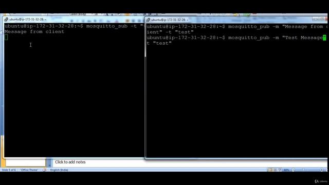 2 MQTT Broker in AWS EC2 смотреть онлайн