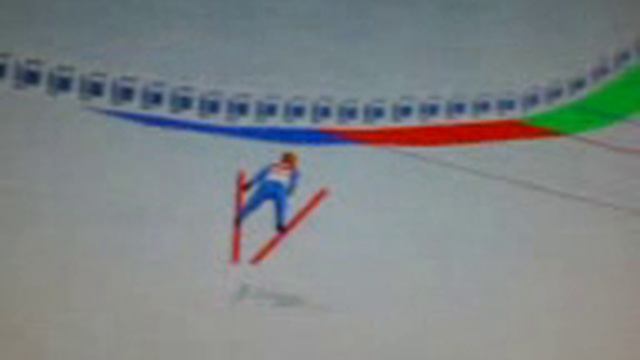 Deluxe Ski Jump 3 Rekord 307m смотреть онлайн