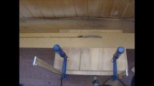 Как ровно отрезать добор вдоль при помощи дисковой пилы