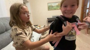 ПРИОДЕЛИ ВАСИЛИЯ, КУПИЛИ ОЧЕНЬ ХОРОШИЙ РЮКЗАК ТОМОЧКЕ. 1.08.24.