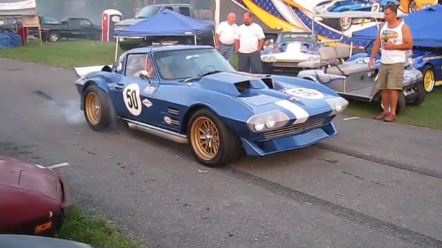 Mongoose At Corvettes At Carlisle Burnout 2009 смотреть онлайн