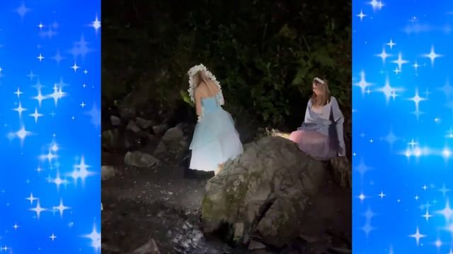 Дочка Леры Кудрявцевой приняла участие в сказочном шоу смотреть онлайн