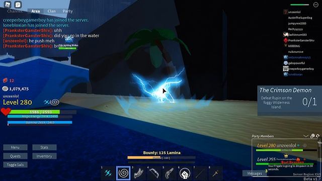Rupin fire cursed boss fight | Roblox: Arcane Reborn | The Crimson Demon completed смотреть онлайн