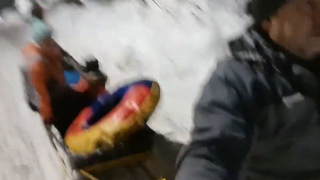 Покатушки на мотособаке.