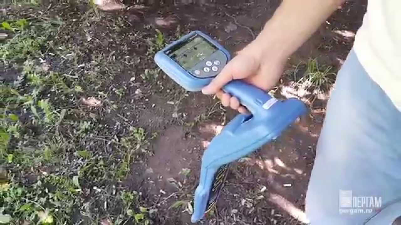 Трассоискатель RD7000+ PL - применение трассоискателя на практике смотреть онлайн