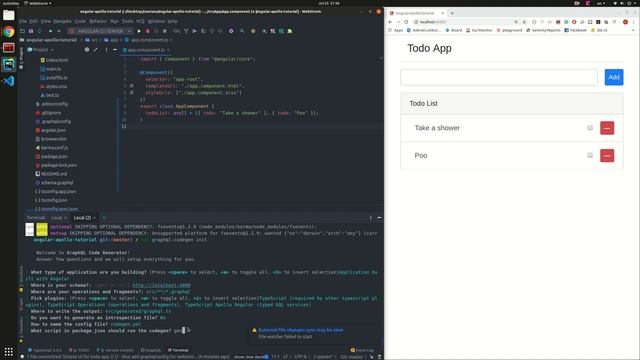 04-Generate typescript types จาก GraphQL Schema смотреть онлайн