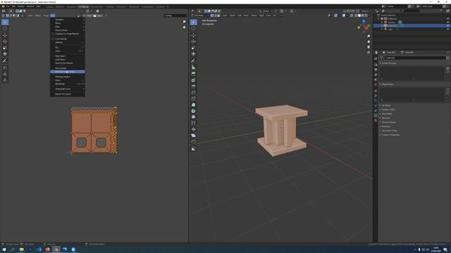 Get Seams from Smart UV Unwrap in BLENDER 2.8+ смотреть онлайн