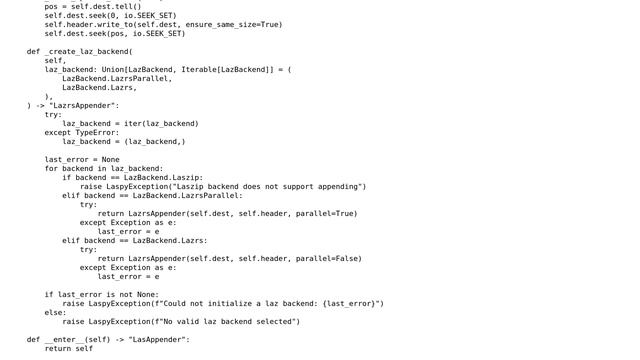GIS: Append .las files using laspy смотреть онлайн