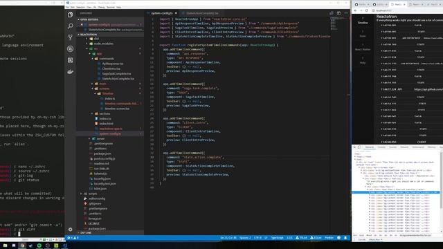 Contributing to Open Source - Reactotron - TypeScript React and Node - AMA [EN] смотреть онлайн