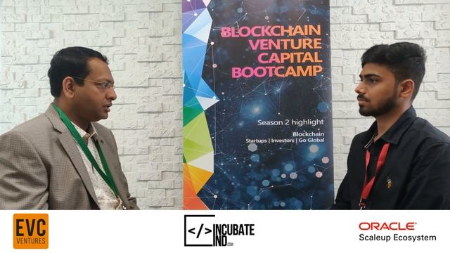 Sunil Padmanabh | Oracle Accelerator plans to work cohesively with Blockchain Startups смотреть онлайн