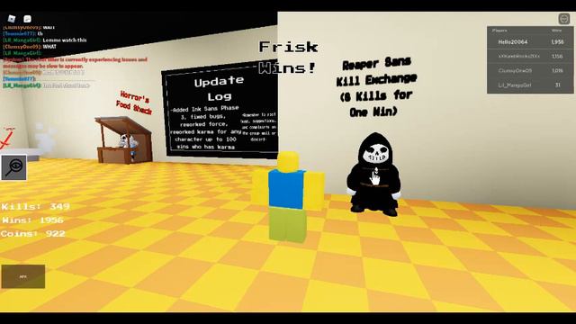 Check out my ultimate move| Roblox: Undertale Judgement day смотреть онлайн