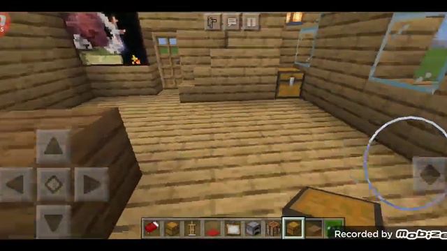 Обустраиваю дом в маинкрафт который я делал за 5 минут!(PE) смотреть онлайн