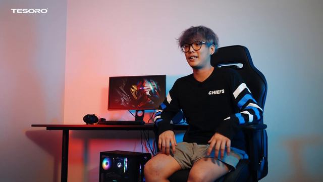 Tesoro Alphaeon S2, Ideal for Esports? Let ask The CHIEFS смотреть онлайн