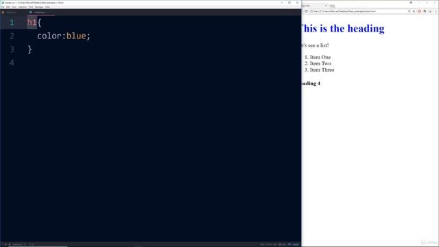 2 CSS Part One Basic Tag Styling | Python and Flask Bootcamp Create Websites using Flask! смотреть онлайн