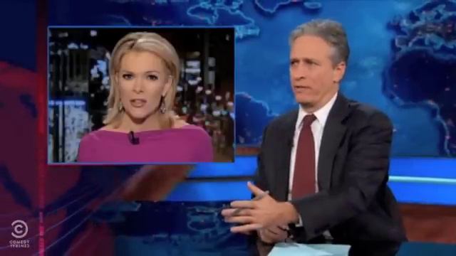 Jon Stewart's Reaction To FOX NEWS' Megyn Kelly's RACIST 'White Santa' Statement Is All We Need смотреть онлайн