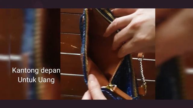 Batik Sling Bag by Oriflame