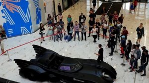 Впервые в Москве настоящий Бэтмобиль !!