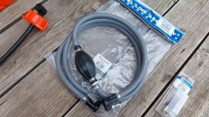 Бак 5 литров для лодочного мотора