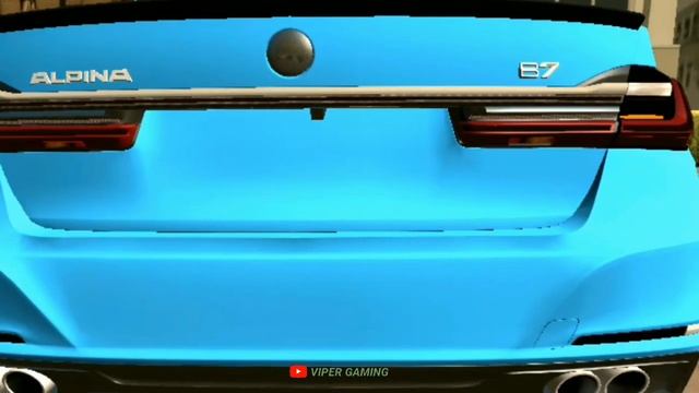 Gta San Andreas BMW Alpina B7 Mod For Android | Dff Only | Super Car Mod | Gta Sa Dff Only Android