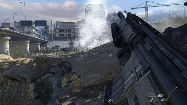 Call of Duty - Moder Warfare 2 - прохождение [07] - русские субтитры