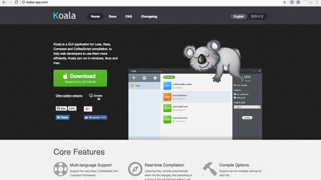 SASS: 02. Koala APP (2017) смотреть онлайн