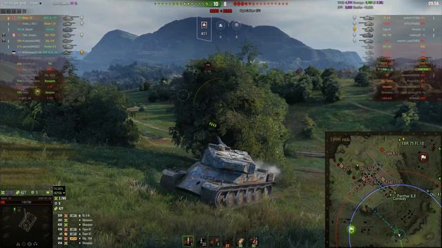 Amx 50 120 - How to play your lightly armored tank on Westfield? смотреть онлайн