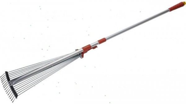 Грабли веерные (Grinda) обзор 421868 бренд Grinda производитель Grinda (Германия)