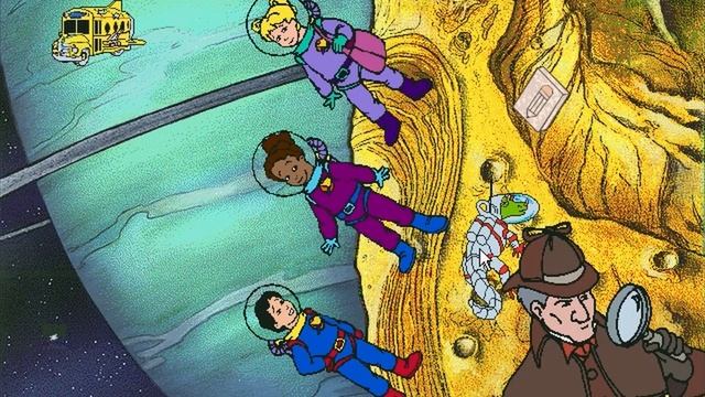 The Magic School Bus Explores the Solar System - Uranus (Gameplay/Walkthrough) смотреть онлайн