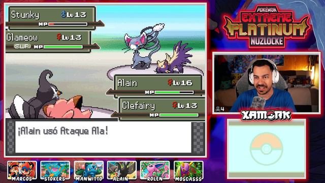ESTE JUEGO ES UNA BARBARIDAD 🔥 Pokémon Platino EX Nuzlocke 🔥 Ep.2